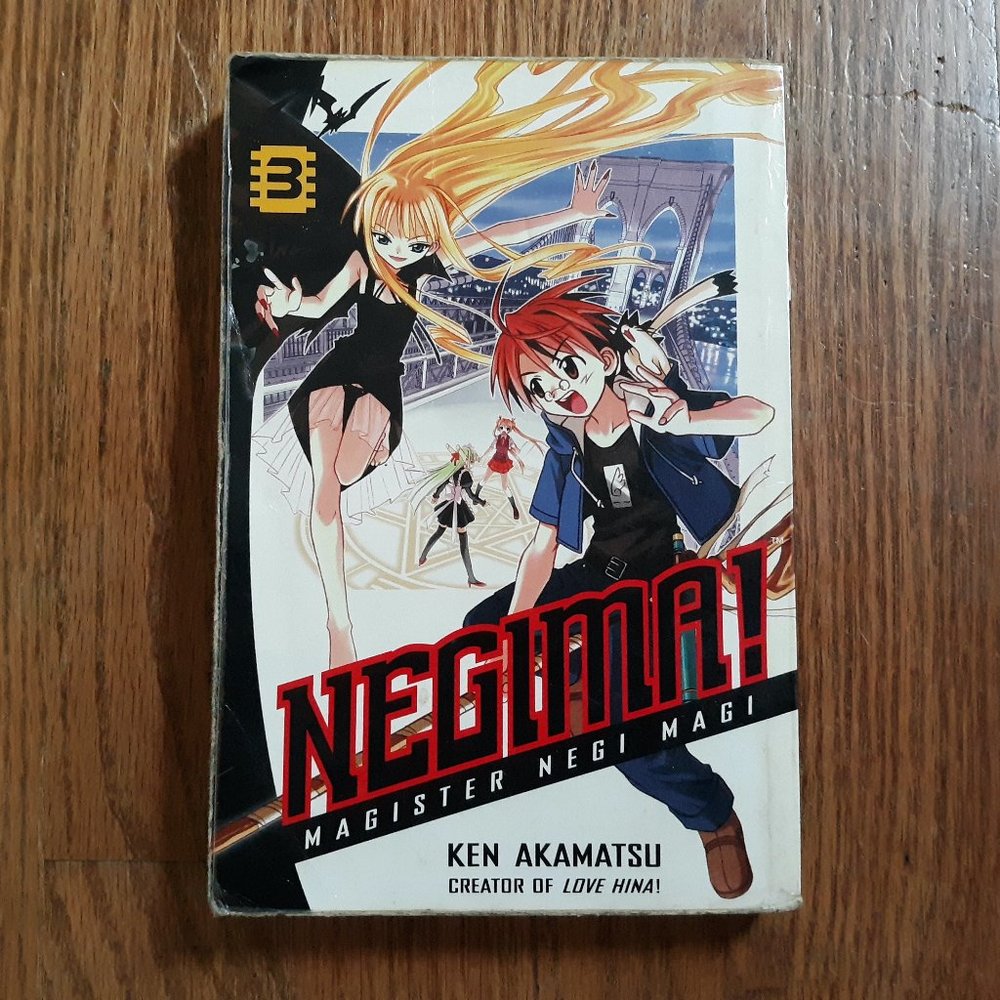 Negima! Magister Negi Magi Manga Vol 3
